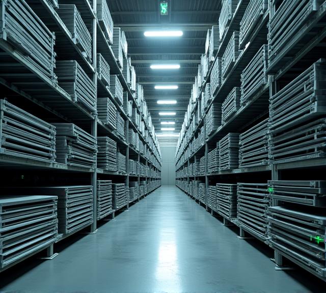 Intelligentes bildbasiertes Inventarmanagement für Metallbestände