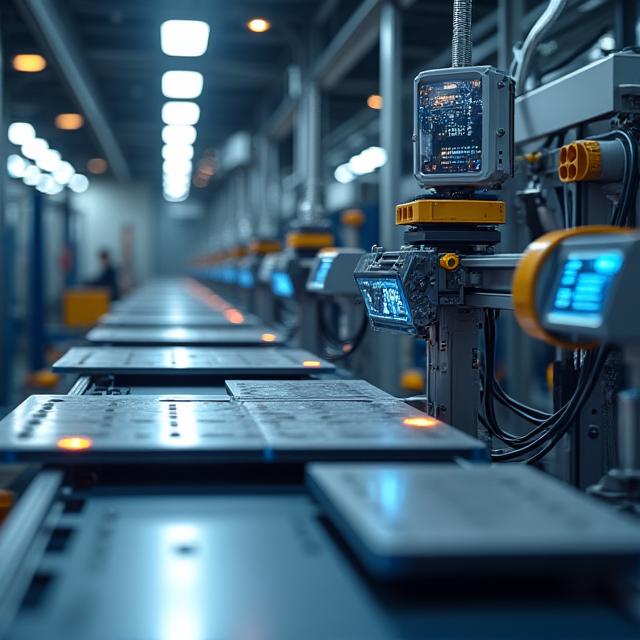 KI-gestützte Qualitätskontrolle für Metallproduktion mit Bilderkennungssystem