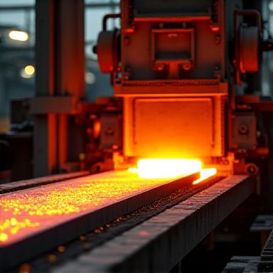 Fallstudie Warmwalzwerk mit KI-Optimierung