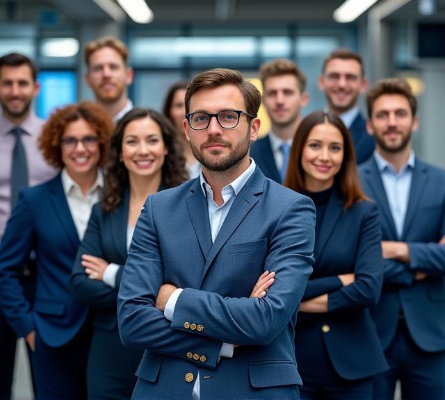 Stahlblick Team - KI-Experten für visuelle Inspektion in der Metallindustrie