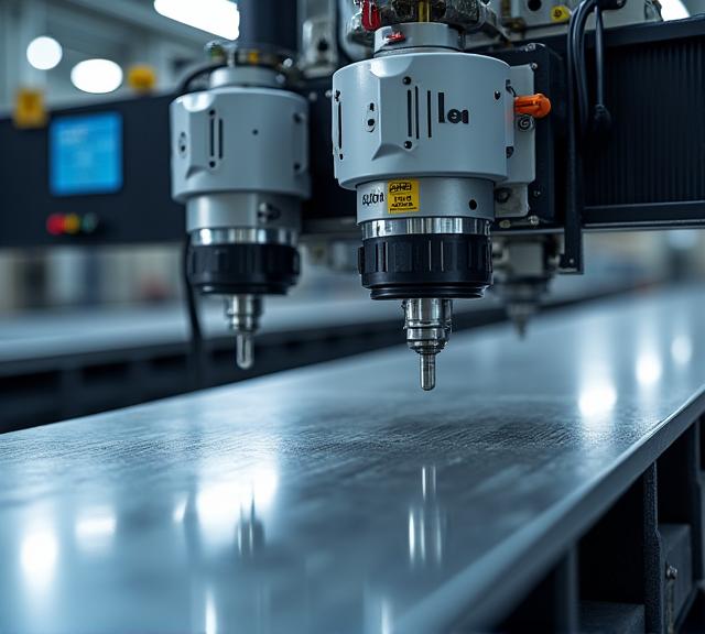 Automatisierte Oberflächeninspektion mit Computer Vision für Stahldefekte